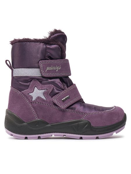 Primigi Śniegowce 6878566 S GORE-TEX Fioletowy. Fioletowe kozaki dziewczęce Primigi, bez wzorów, z gore-texu, bez obcasa, bez zapięcia. Za 499.99 zł.