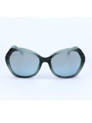 Swarovski Damskie okulary przeciwsłoneczne w kolorze turkusowo-zielonym rozmiar: 55. Zielone okulary przeciwsłoneczne damskie Swarovski. Za 244.95 zł.