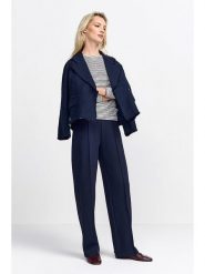 Rich & Royal Koszulka w kolorze biało-czarnym rozmiar: L. Białe koszulki damskie Rich & Royal, l, bez wzorów, bez kołnierzyka, bez ramiączek. Za 108.99 zł.