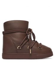 Inuikii Śniegowce Full Leather Wedge 1001.004.0092 Brązowy ciemny. Brązowe śniegowce damskie Inuikii, ze skóry. Za 1,329.00 zł.
