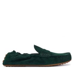 Mokasyny LAUREN RALPH LAUREN. Zielone mokasyny damskie Lauren Ralph Lauren, bez obcasa. Za 729.99 zł.