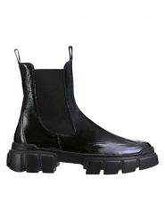 Högl Skórzane sztyblety "Adventure" w kolorze czarnym rozmiar: 41. Czarne botki damskie Högl, bez zapięcia. Za 420.68 zł.