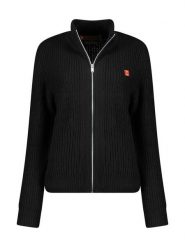 Canadian Peak Kardigan w kolorze czarnym rozmiar: L. Czarne kardigany damskie Canadian Peak, l, bez wzorów, ze splotem. Za 112.45 zł.