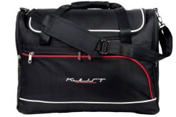 Torba do samolotu KJUST AS27PW (55L). Czarne torby na laptopa KJUST, bez wzorów, z materiału. Za 241.00 zł.