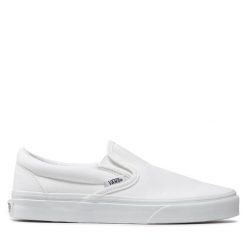 Tenisówki Vans. Białe trampki damskie Vans, bez wzorów, bez zapięcia. Za 199.99 zł.