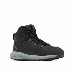 Buty Trekkingowe Damskie Columbia Trailstorm Crest Mid Waterproof. Czarne obuwie trekkingowe damskie Columbia, bez zapięcia. Za 409.99 zł.