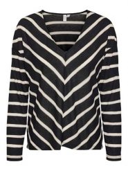 Vero Moda Bluzka "Otilje" w kolorze czarnym rozmiar: S. Czarne bluzki damskie Vero Moda, s, bez wzorów, bez kołnierzyka, bez ramiączek. Za 39.58 zł.