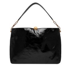 Torebka Furla. Czarne torebki klasyczne damskie Furla, bez dodatków. Za 1,859.00 zł.