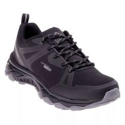 Buty Elbrus Wesko Wp W 92800401560 czarne. Czarne obuwie trekkingowe damskie z gumy, bez zapięcia. Za 396.74 zł.