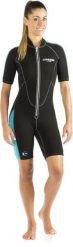 Damskie spodenki neoprenowe LIDO LADY 2 mm. Czarne kombinezony damskie CRESSI, xl, bez wzorów, z neoprenu, sportowe, bez kołnierzyka, bez ramiączek. Za 306.00 zł.