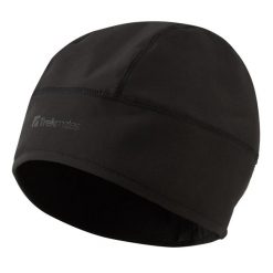 Czapka Trekmates Kurber. Czarne czapki damskie TREKMATES, bez wzorów, z gore-texu. Za 179.99 zł.