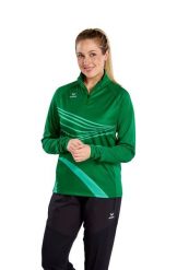 Bluza dla kobiet Erima Racing. Zielone bluzy damskie Erima, bez wzorów, z materiału, bez kaptura. Za 199.30 zł.