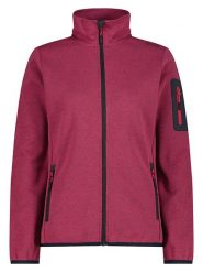 Cmp Kurtka polarowa w kolorze czerwonym rozmiar: 48. Czerwone kurtki damskie CMP, s, bez wzorów, z materiału, bez kaptura. Za 119.40 zł.