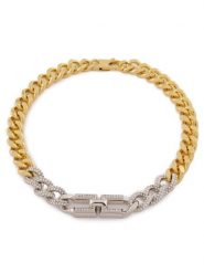 Elisabetta Franchi Naszyjnik CO-02A-52E2-V350 Złoty. Żółte naszyjniki damskie Elisabetta Franchi, metalowe. Za 1,059.00 zł.