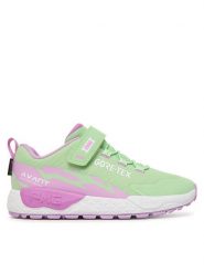 Primigi Sneakersy AVANT Gtx 1431011 S Zielony. Zielone buty sportowe dziewczęce Primigi, z materiału, bez zapięcia. Za 399.99 zł.