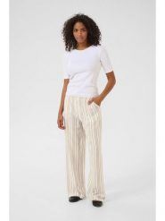 Kaffe Spodnie w kolorze biało-beżowym rozmiar: 34. Białe spodnie materiałowe damskie Kaffe, bez wzorów, z materiału. Za 104.99 zł.