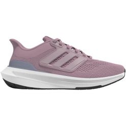 Buty damskie adidas Ultrabounce. Czerwone obuwie sportowe damskie Adidas, z materiału, bez zapięcia, do biegania. Za 339.00 zł.