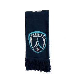 Szalik domowy Paris FC 26/27. Niebieskie szaliki damskie Adidas, bez wzorów, z dzianiny. Za 129.00 zł.