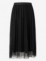 More & More Spódnica w kolorze czarnym rozmiar: 42. Czarne spódnice damskie More & More, bez wzorów, z tiulu, maxi. Za 131.74 zł.