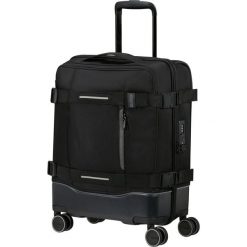 Walizka na 4 kółkach American Tourister Urban Track S TSA. Czarne walizki American Tourister, bez wzorów. Za 509.99 zł.
