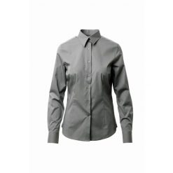Koszula damska Payper Wear Florentia. Szare koszule damskie PAYPER WEAR, bez wzorów, z bawełny, eleganckie, bez kołnierzyka, bez ramiączek. Za 248.50 zł.