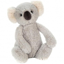 Maskotka "Miś koala" - (W)31 cm. Szare przytulanki i maskotki Jellycat. W wyprzedaży za 69.95 zł.