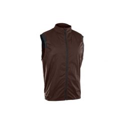 Kamizelka rowerowa ION Shelter Lite Brązowa Unisex. Brązowe kamizelki damskie ION, bez wzorów, z poliamidu, bez kaptura. W wyprzedaży za 434.05 zł.