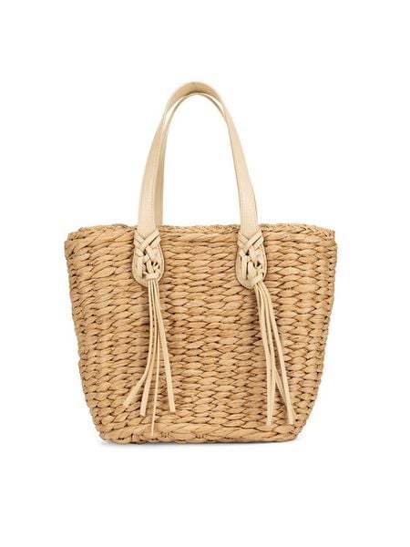 DeeZee Torebka MDS-X-043-05 Beżowy. Brązowe torebki klasyczne damskie DeeZee, z poliesteru, bez dodatków. Za 129.99 zł.