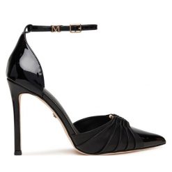 Szpilki Marciano Guess. Czarne szpilki damskie Marciano Guess, z aplikacjami, bez obcasa, na szpilce, bez zapięcia. Za 1,129.00 zł.