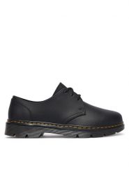 Dr. Martens Półbuty Sko Sort DM42395001 Czarny. Czarne półbuty damskie Dr Martens, bez wzorów, bez obcasa, na płaskiej podeszwie, bez zapięcia. Za 679.99 zł.