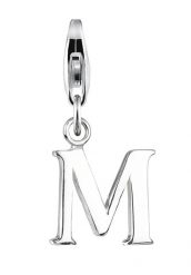 Elli Damska literka M inicjał w srebrze 925 Sterling Silver Naszyjniki 1 ct Damski. Szare naszyjniki damskie Elli, srebrne. Za 178.99 zł.
