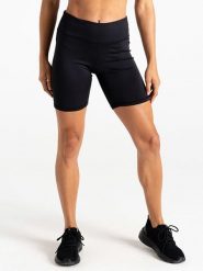 Dare 2b Szorty sportowe "Upbeat" w kolorze czarnym rozmiar: 44. Czarne spodenki sportowe damskie Dare 2b, bez wzorów, z materiału, outdoorowe. Za 70.24 zł.