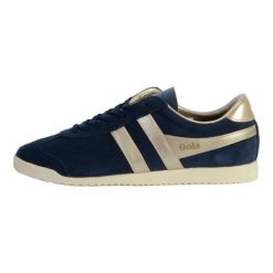 Sneakersy damskie Gola Bullet Pearl. Niebieskie obuwie sportowe casual damskie Gola, bez zapięcia, trekkingowe. Za 385.00 zł.