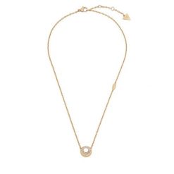 Naszyjnik Guess. Żółte naszyjniki damskie Guess, złote. Za 252.99 zł.
