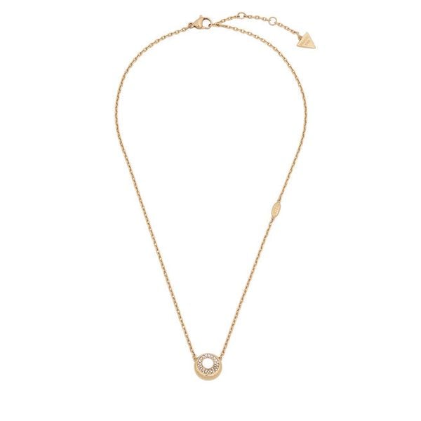 Naszyjnik Guess. Żółte naszyjniki damskie Guess, złote. Za 215.99 zł.