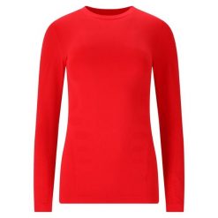 Komplet termoaktywny damski Whistler Mall Seamless. Czerwone komplety bielizny WHISTLER, bez wzorów. Za 179.99 zł.
