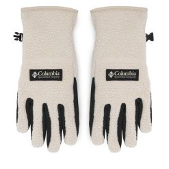 Rękawiczki Damskie Columbia. Brązowe rękawiczki damskie Columbia, bez wzorów, z dzianiny. Za 199.99 zł.