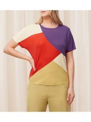 Triumph Koszulka ze wzorem rozmiar: 42. Koszulki damskie Triumph, s, bez wzorów, bez kołnierzyka, bez ramiączek. Za 88.02 zł.