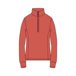 Golf damska turystyczne CMP 3G27836. Czerwone golfy damskie CMP, l, bez wzorów, bez ramiączek. Za 119.99 zł.