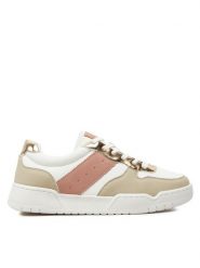ONLY Shoes Sneakersy 15320191 Beżowy. Brązowe obuwie sportowe damskie ONLY SHOES, ze skóry, bez zapięcia. Za 159.99 zł.