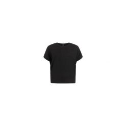 Protest PRTLouas t-shirt - True Black. Czarne t-shirty damskie Protest, bez wzorów, bez kołnierzyka. Za 240.50 zł.