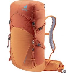 Plecak turystyczny Deuter Speed Lite 28 SL damski - paprika/saffron. Brązowe plecaki Deuter, bez wzorów. Za 529.99 zł.