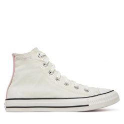 Trampki Converse. Brązowe trampki damskie Converse, bez wzorów, bez zapięcia. Za 239.99 zł.