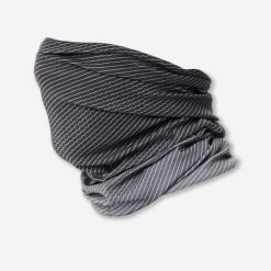 Komin do narciarstwa biegowego XC S 500. Czarne kominy damskie INOVIK, na zimę, bez wzorów, z materiału. Za 29.99 zł.
