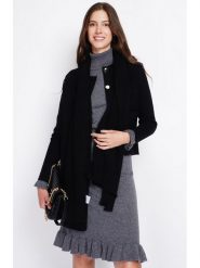 William de Faye Szal w kolorze czarnym rozmiar: onesize. Czarne szaliki damskie William de Faye, bez wzorów, z materiału. Za 113.99 zł.