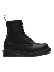 Dr. Martens Skórzane botki w kolorze czarnym rozmiar: 42. Czarne botki damskie Dr Martens, bez obcasa, bez zapięcia. Za 614.96 zł.