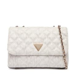 Torebka Guess. Białe torebki klasyczne damskie Guess, bez dodatków. Za 589.99 zł.