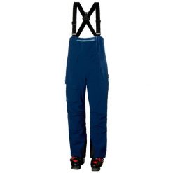 Spodnie narciarskie dla kobiet Helly Hansen Verglas BC. Niebieskie spodnie sportowe damskie Helly Hansen, na zimę, bez wzorów, narciarskie. Za 1,306.50 zł.