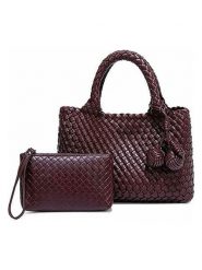 SUVRAI Torebka w kolorze brązowym - 24 x 22 x 13 cm rozmiar: onesize. Brązowe torebki klasyczne damskie SUVRAI, z materiału, przez ramię, bez dodatków. Za 165.99 zł.