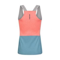 Koszulka bez rękawów damska PADEL Tech Tank Top. Niebieskie koszulki damskie Head, xl, bez wzorów, z jersey, bez kołnierzyka, bez ramiączek. Za 234.05 zł.